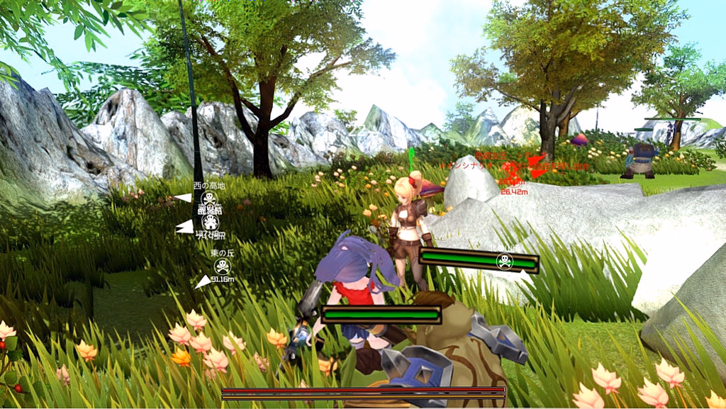 Unity Completed Pandemonium: Slash Princess Sakura [Final] [Red Dragonfly]