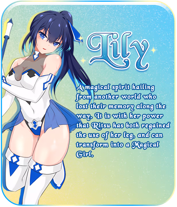 RPGM Completed Magical Princess Lily [v1.0.95] [Studio Little-Fish]