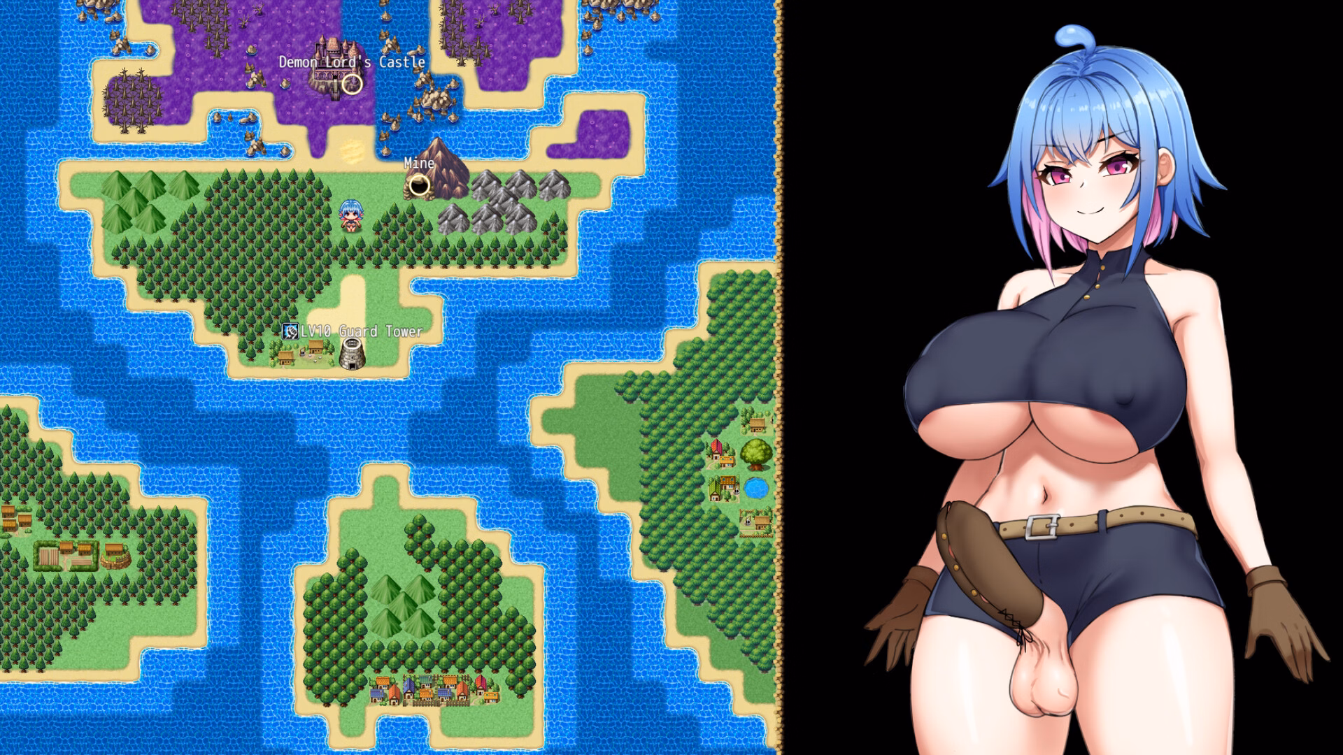 RPGM Completed Futanari's Sex World! [v1.0] [Dward]