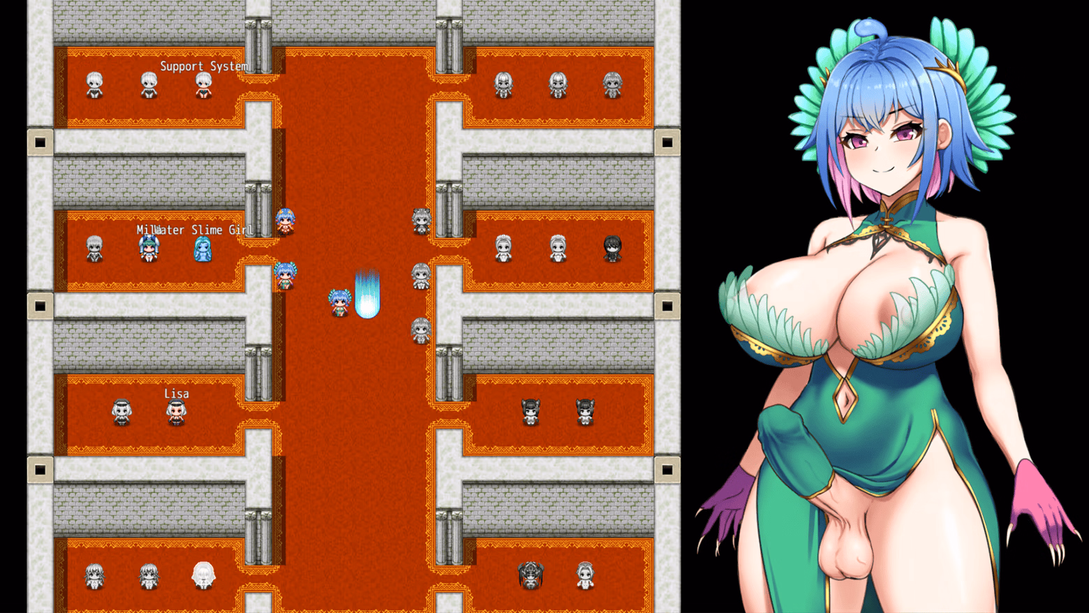 RPGM Completed Futanari's Sex World! [v1.0] [Dward]
