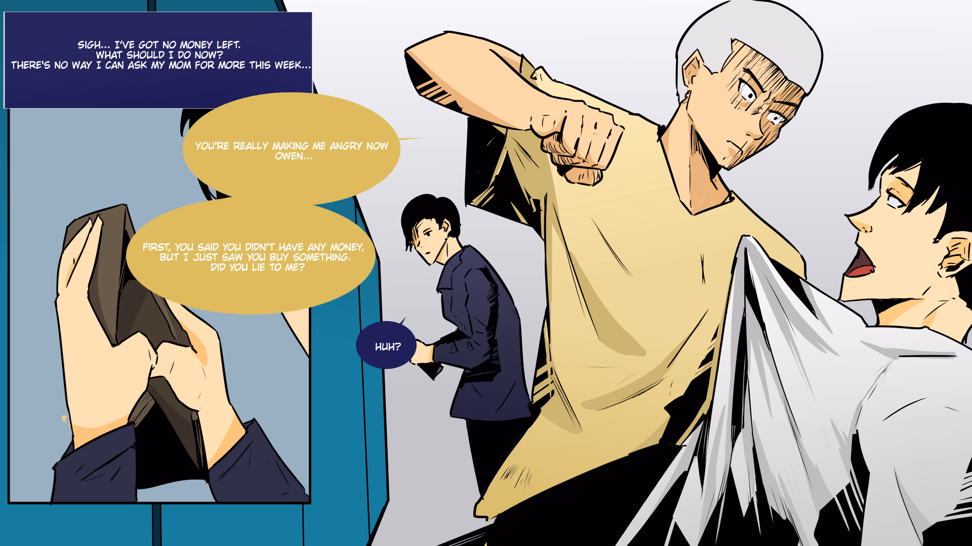 Ren'Py Single Mother [v0.21] [Story Teller]