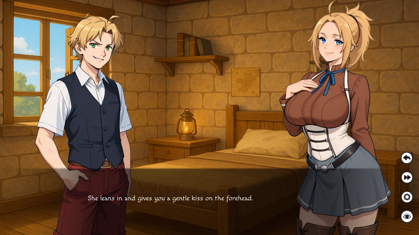 Ren'Py Mushoku Tensex [v0.08.0] [Eroshi]