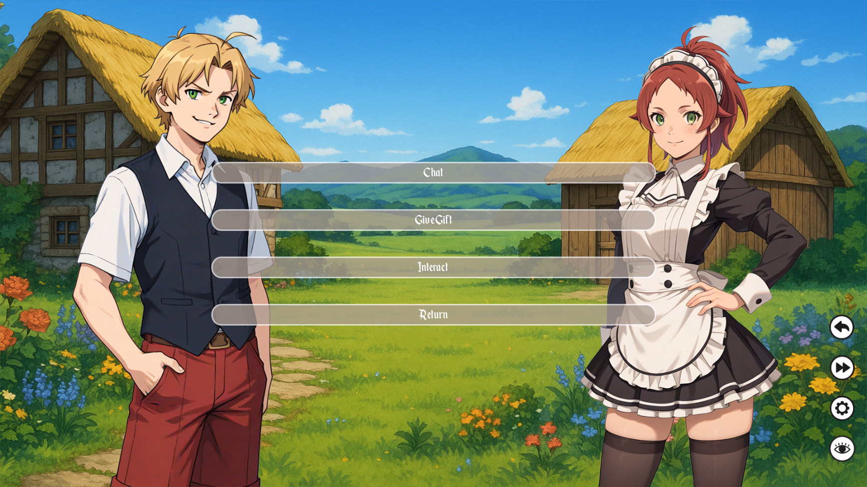 Ren'Py Mushoku Tensex [v0.08.0] [Eroshi]