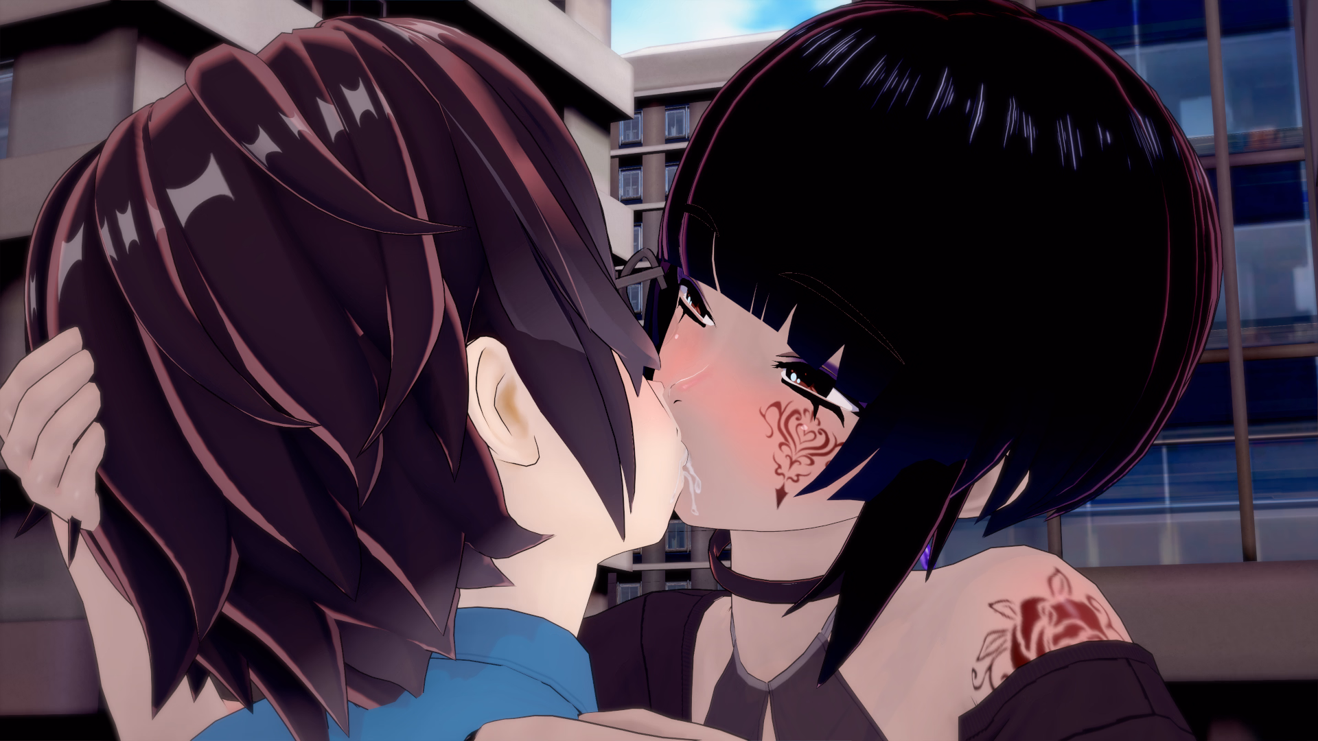 RPGM Domme Lesbian Memories [v0.2] [Kazumatsu]