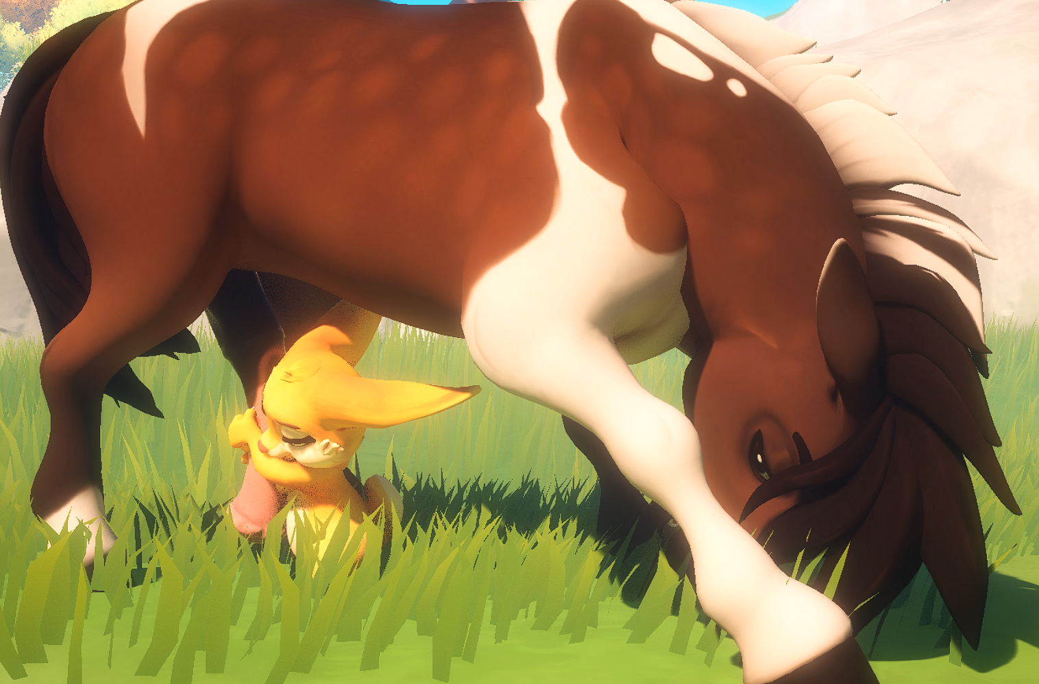Unreal Engine Horsing Around - Part 2 [v0.01] [Carrot and Vixel]