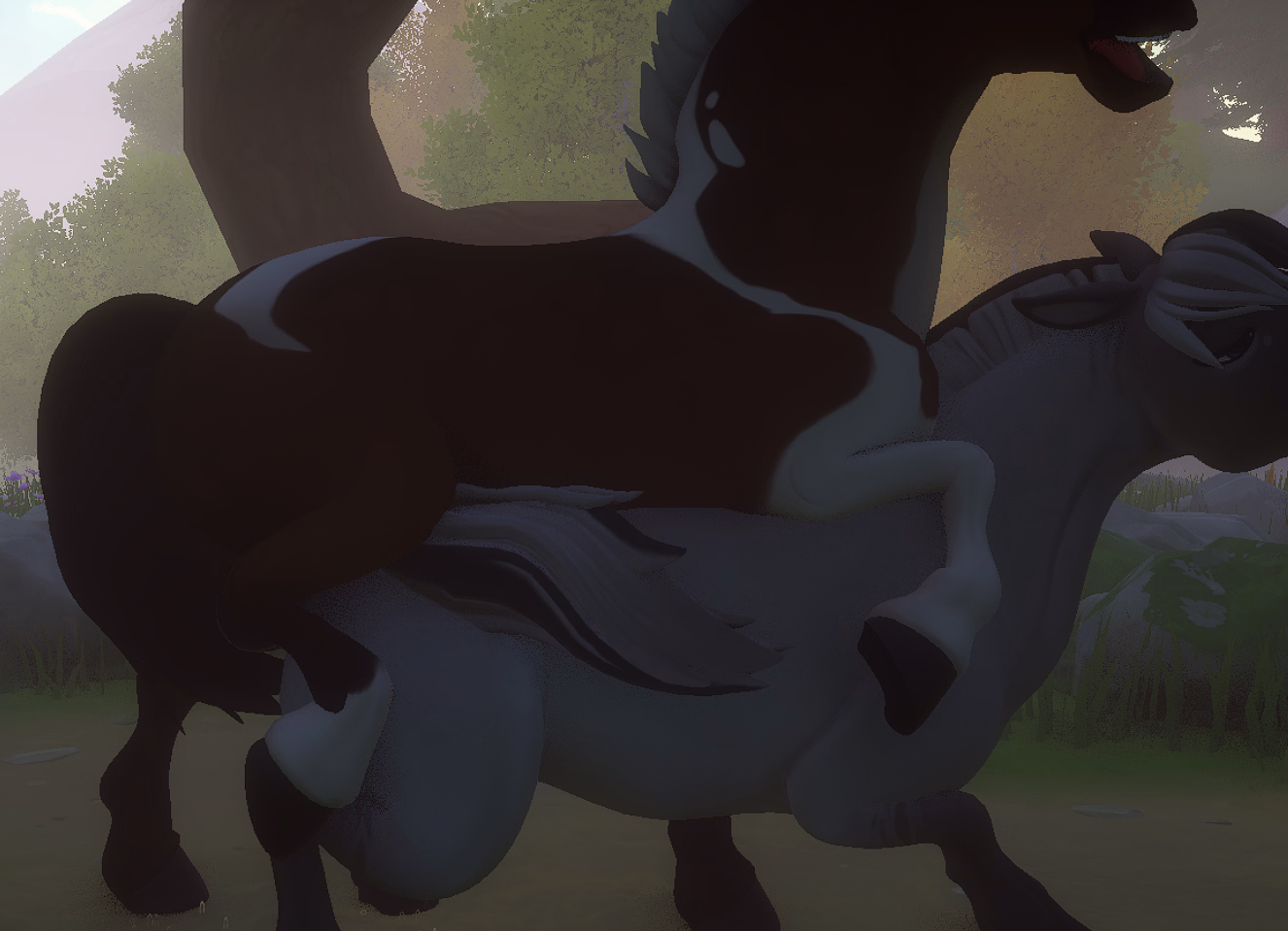 Unreal Engine Horsing Around - Part 2 [v0.01] [Carrot and Vixel]