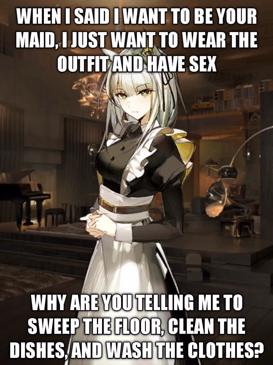 VN Others Completed Maid Sangekikan [Final] [Black Lilith]