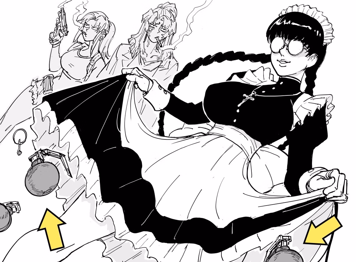 VN Others Completed Maid Sangekikan [Final] [Black Lilith]