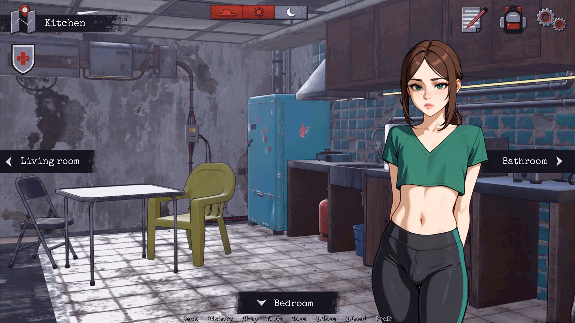 Ren'Py Completed Apocalypse with Femboy [v1.0] [Pout Honey]