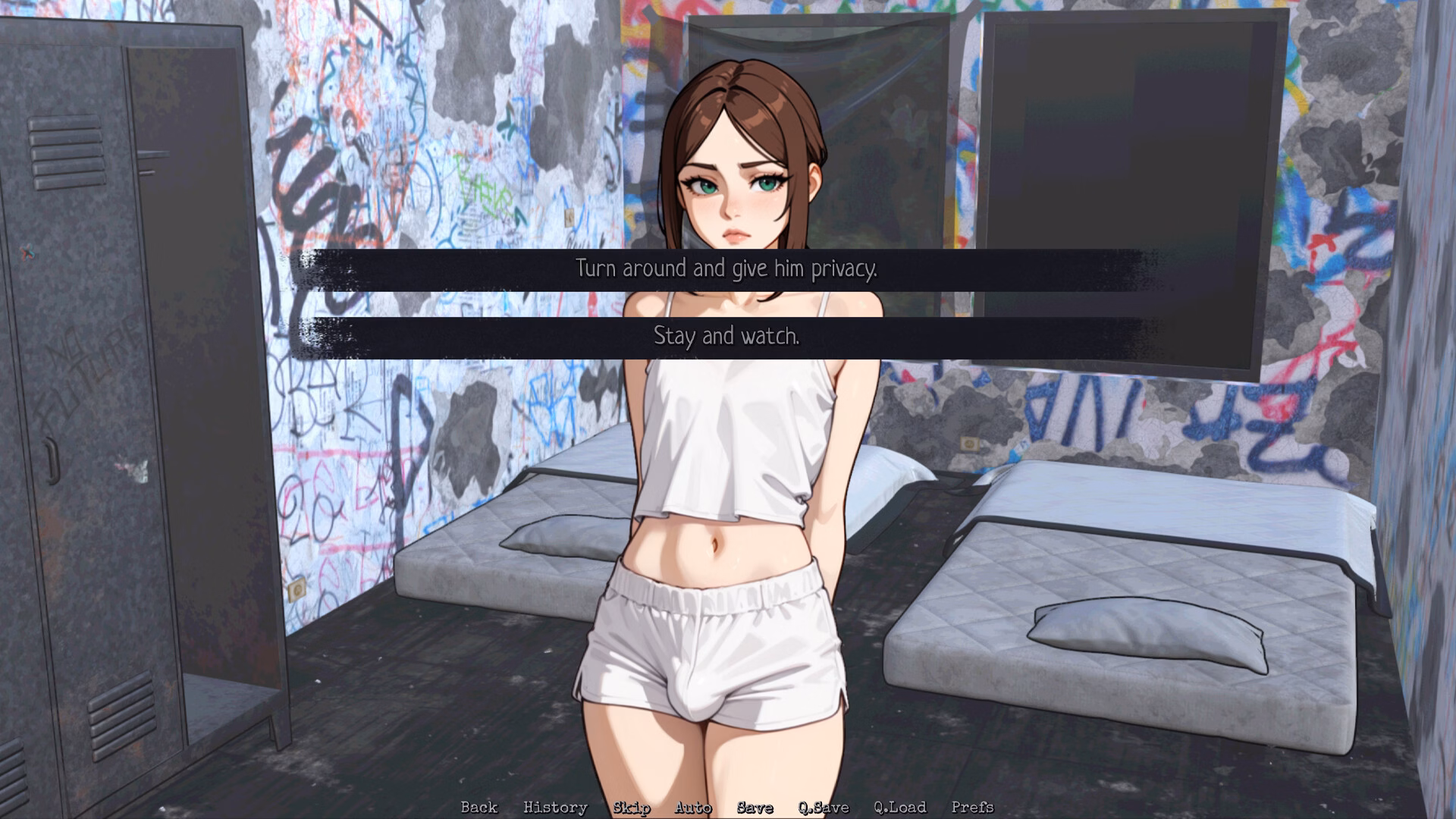 Ren'Py Completed Apocalypse with Femboy [v1.0] [Pout Honey]