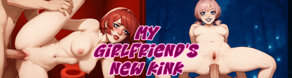 VN Ren'Py My Girlfriend's New Kink [v0.75 HotFix1] [Omega Games] download