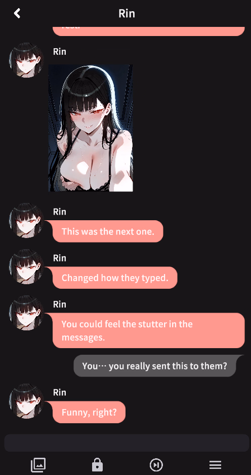 VN Unity Abandoned NTR Chat: Her Unfaithful Secrets [v0.11] [Linda DS]