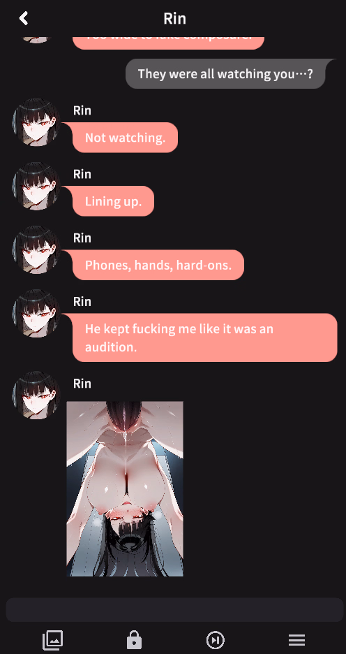 VN Unity Abandoned NTR Chat: Her Unfaithful Secrets [v0.11] [Linda DS]