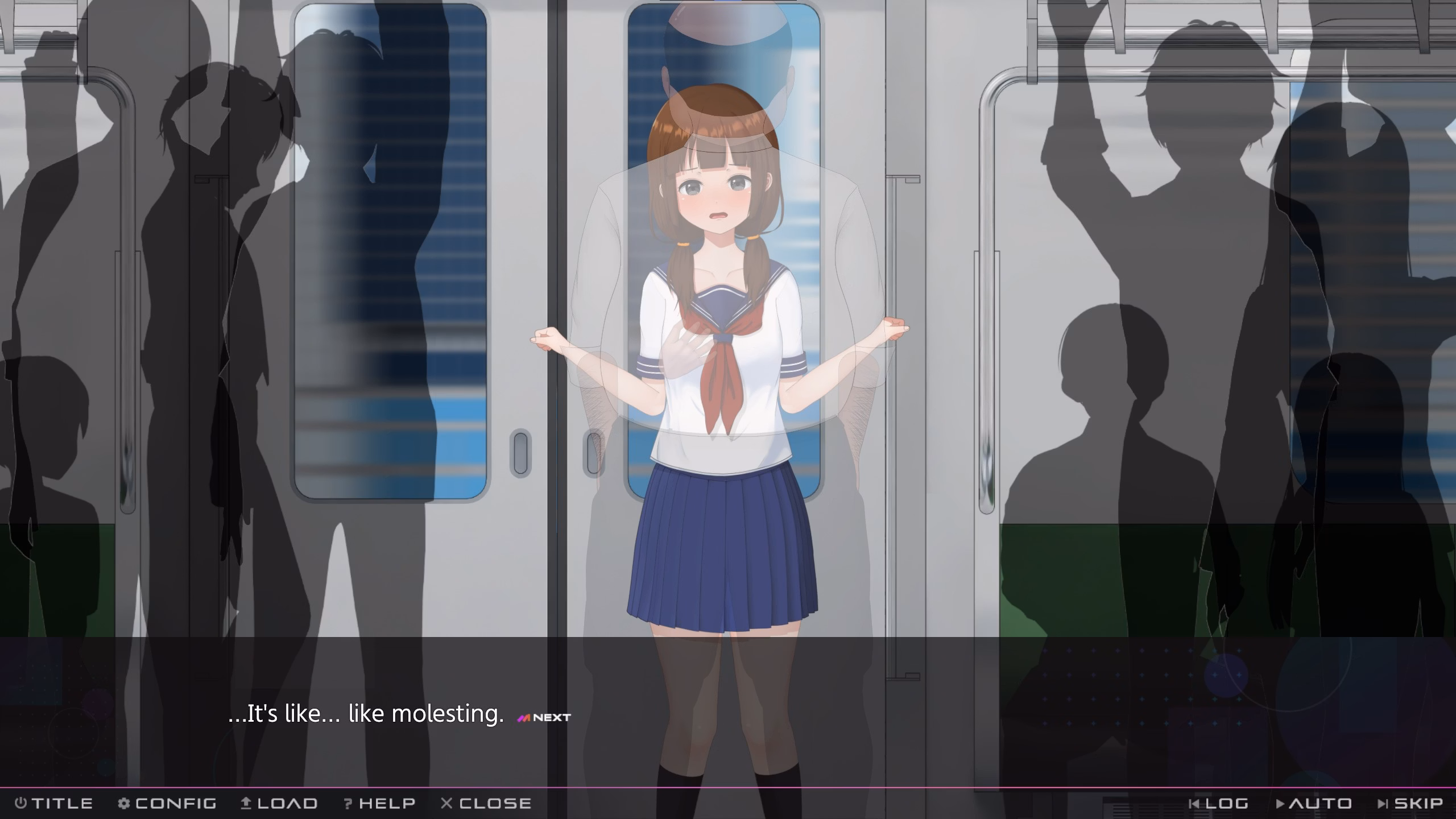 Unity Completed Complete Molester: Until a Shy JK Falls [v1.0] [Tomonikaku]