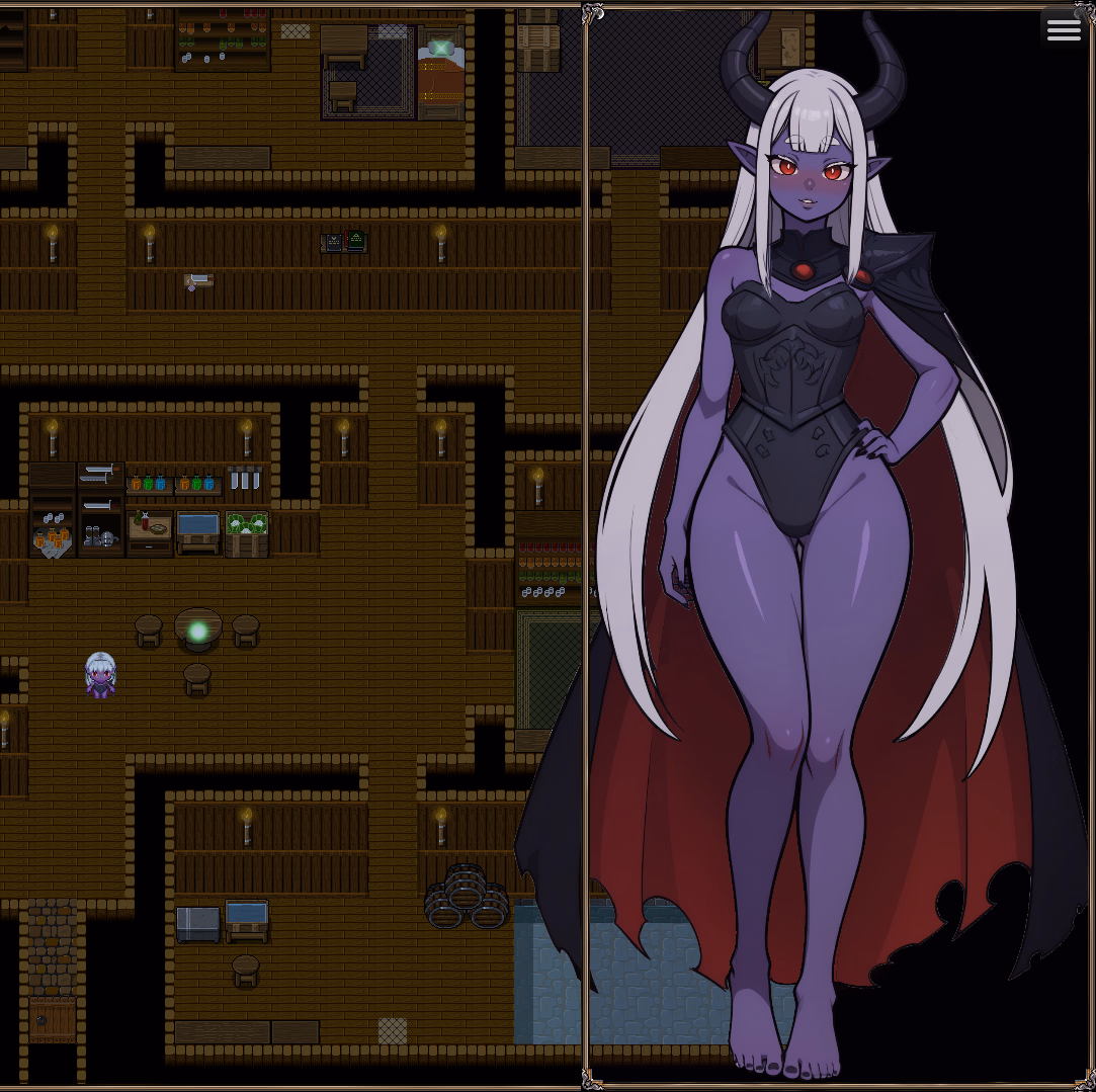 RPGM My Domestic Demon Queen [v0.03A] [BrokenHeart]