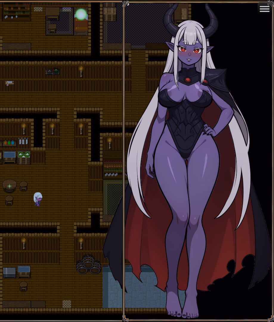 RPGM My Domestic Demon Queen [v0.03A] [BrokenHeart]