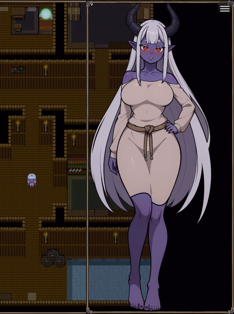 RPGM My Domestic Demon Queen [v0.03A] [BrokenHeart]