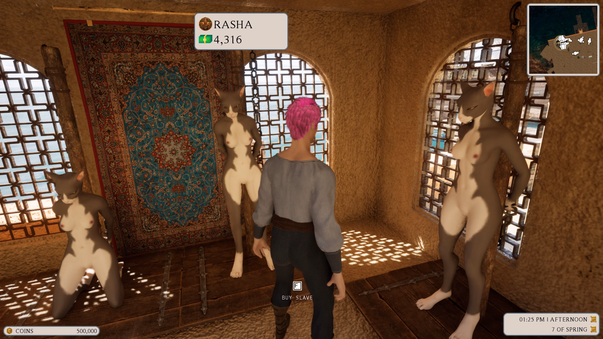 Unreal Engine Uncharted Desires [v3.0 Alpha] [Uncharted Desires]