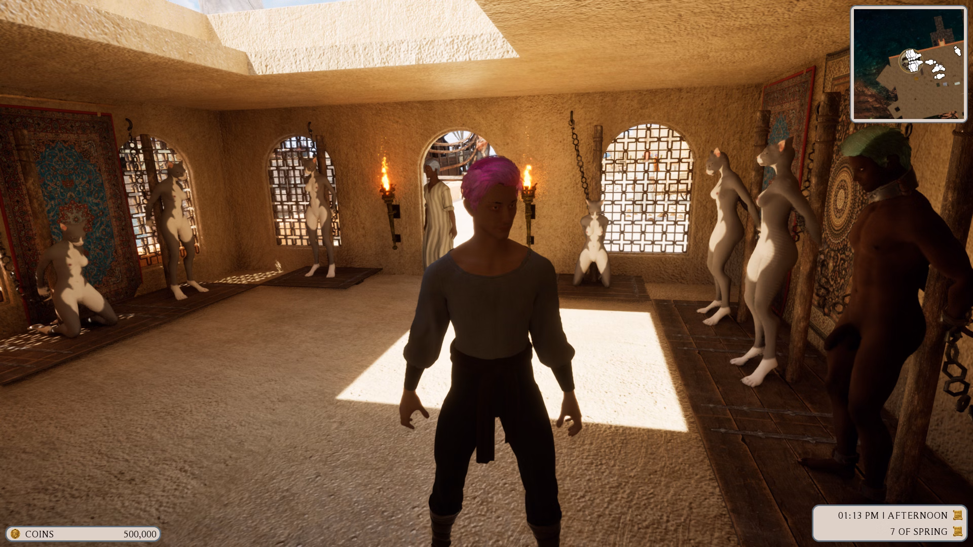 Unreal Engine Uncharted Desires [v3.0 Alpha] [Uncharted Desires]