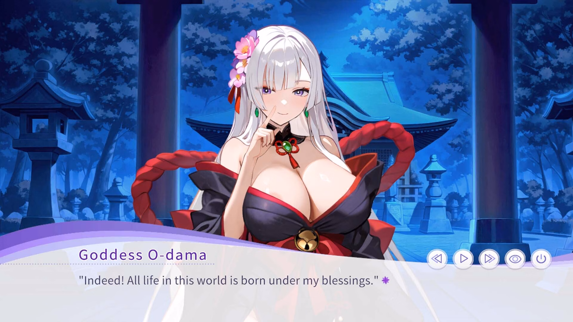 Unity Completed Whispers of Goddess [v1.0] [Ion studio]