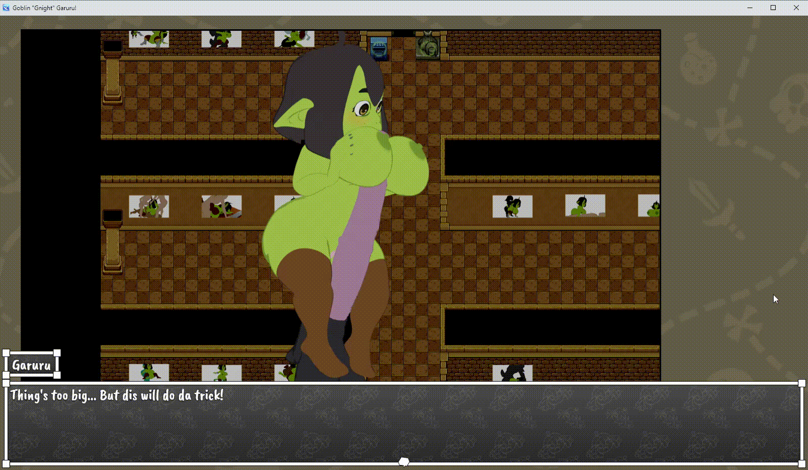 RPGM Goblin "Gnight" Garuru [v0.31 Beta] [Sleepy Mog Studio]