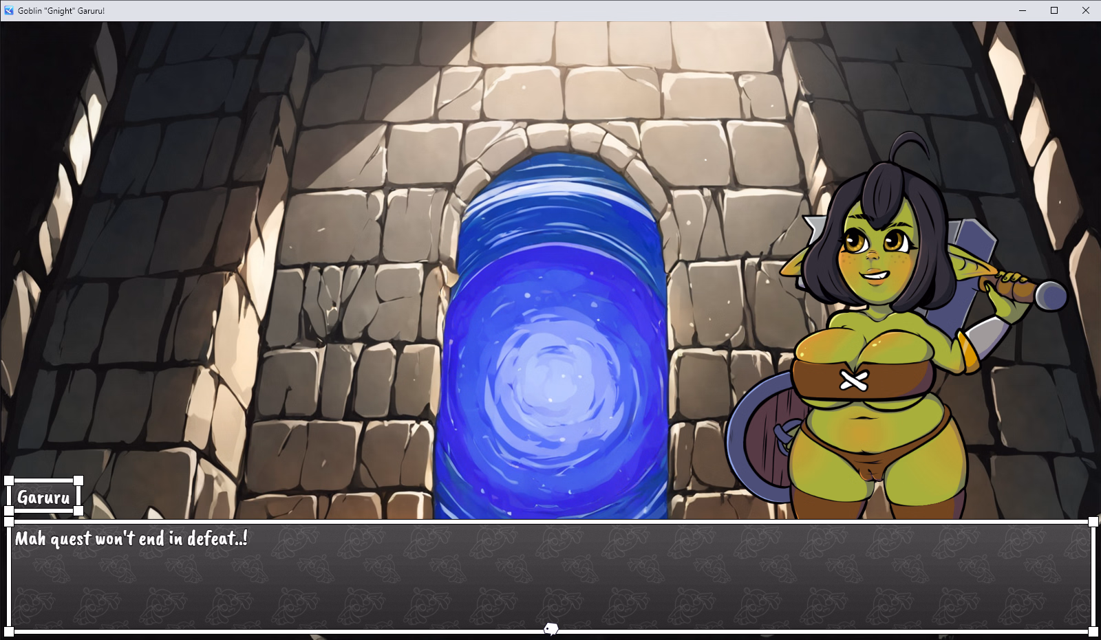 RPGM Goblin "Gnight" Garuru [v0.31 Beta] [Sleepy Mog Studio]