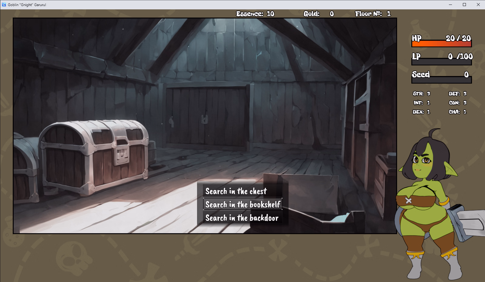 RPGM Goblin "Gnight" Garuru [v0.31 Beta] [Sleepy Mog Studio]