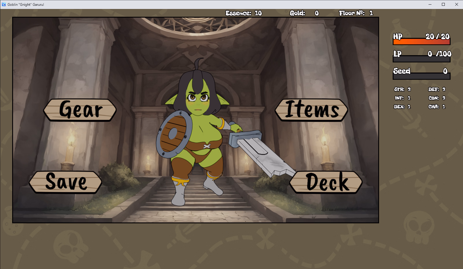 RPGM Goblin "Gnight" Garuru [v0.31 Beta] [Sleepy Mog Studio]