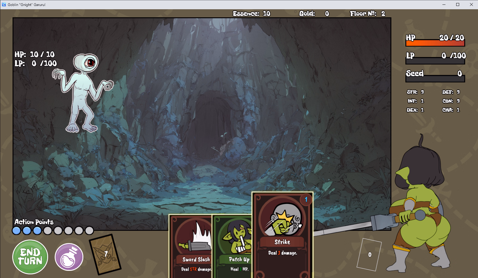 RPGM Goblin "Gnight" Garuru [v0.31 Beta] [Sleepy Mog Studio]