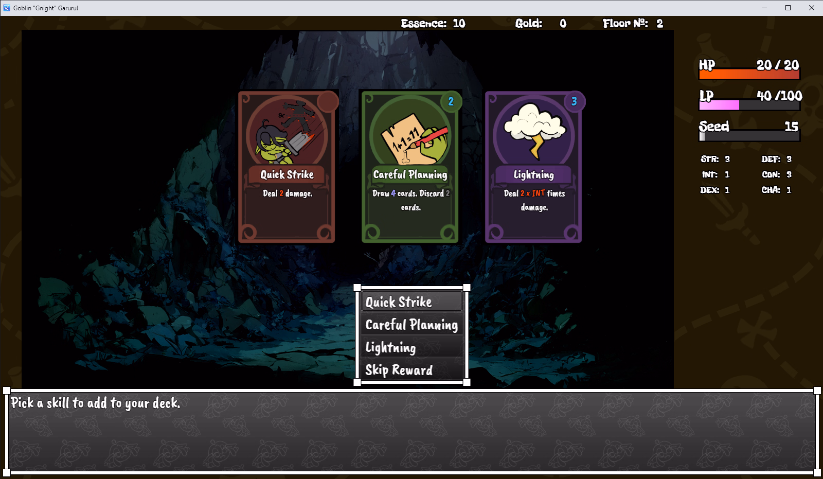 RPGM Goblin "Gnight" Garuru [v0.31 Beta] [Sleepy Mog Studio]