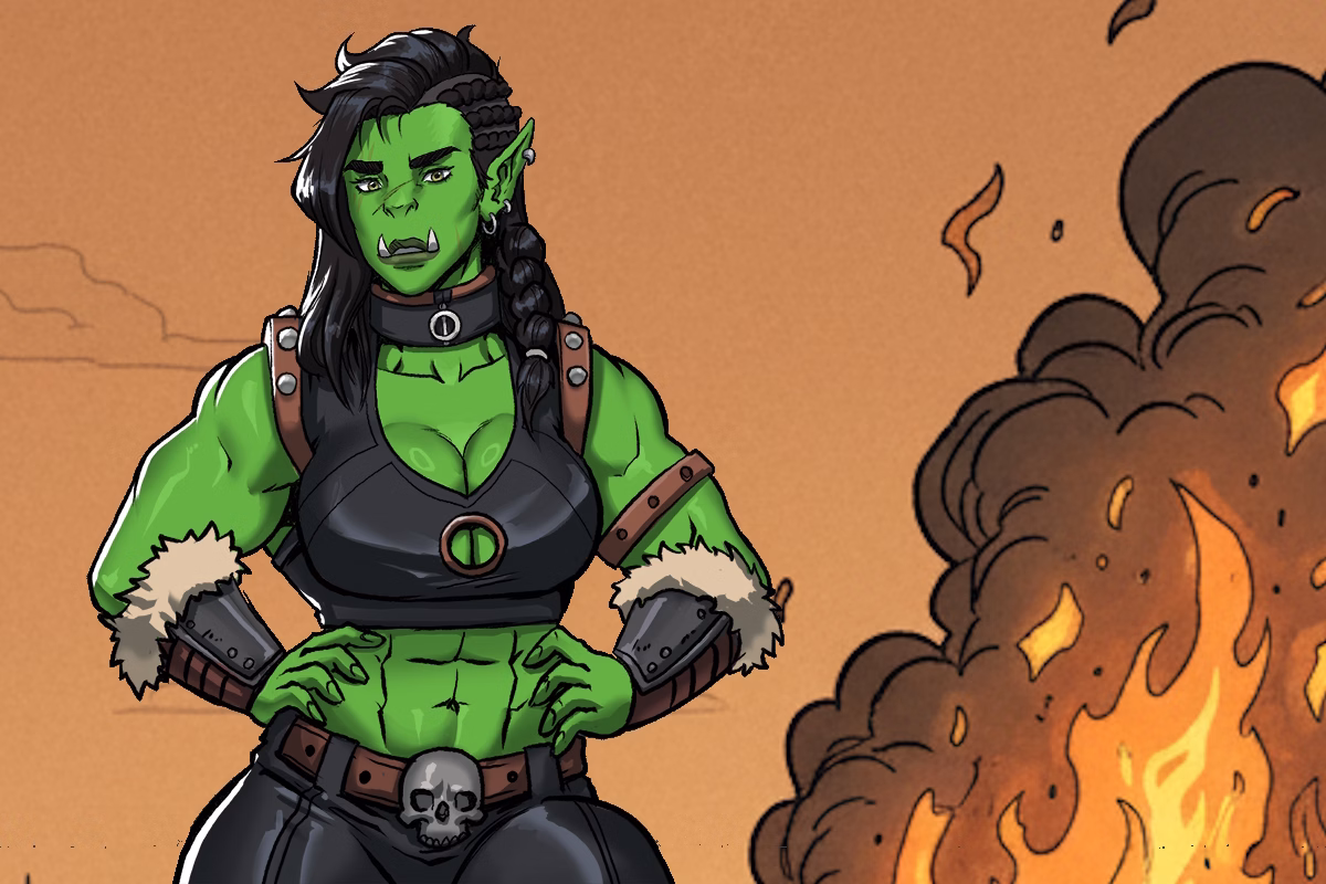 Godot 100 Days of Orc Love [v31122025] [MPLekter]