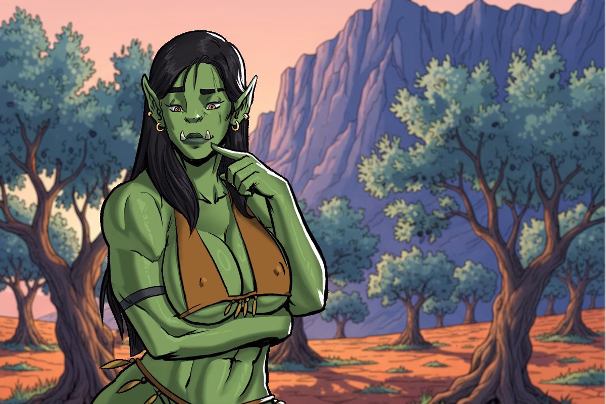 Godot 100 Days of Orc Love [v31122025] [MPLekter]