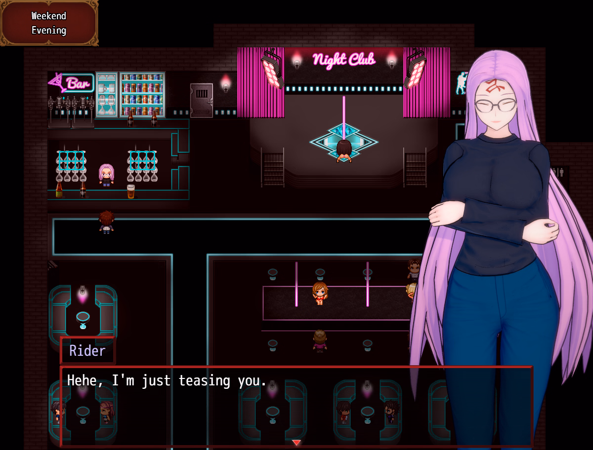 RPGM Fate/Stray Night [v0.2.1] [Kuddepudde]