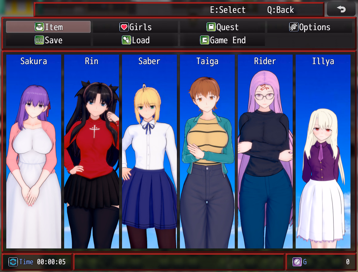 RPGM Fate/Stray Night [v0.2.1] [Kuddepudde]