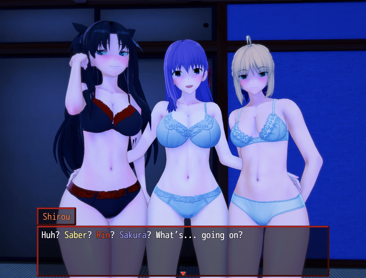 RPGM Fate/Stray Night [v0.2.1] [Kuddepudde]