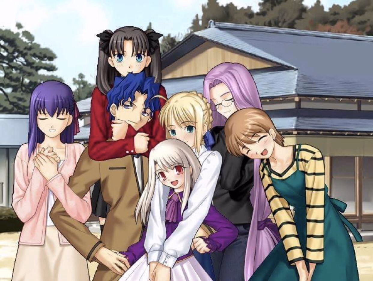 RPGM Fate/Stray Night [v0.2.1] [Kuddepudde]