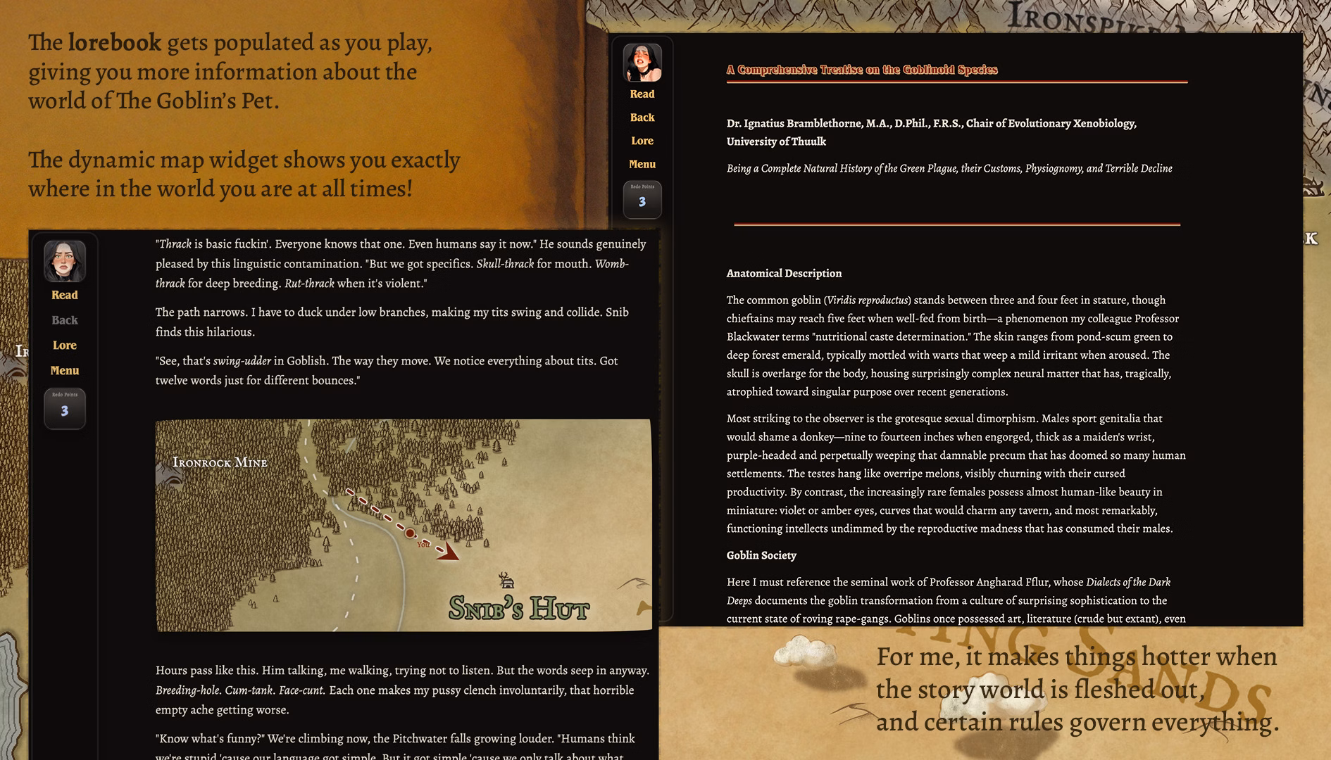 HTML The Goblin's Pet - Recollared [Ch.4 + Ends] [Aphrodite]