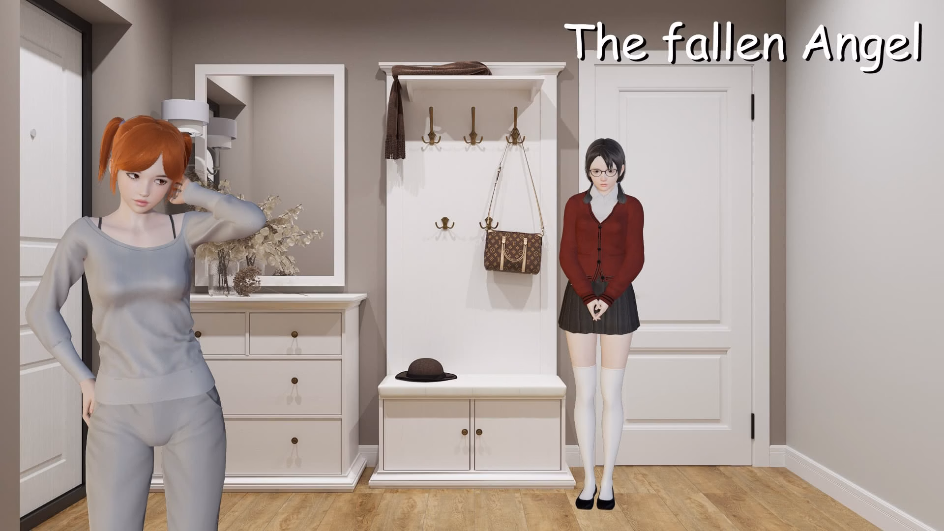 Ren'Py The Fallen Angel [v0.8] [Drakus] download