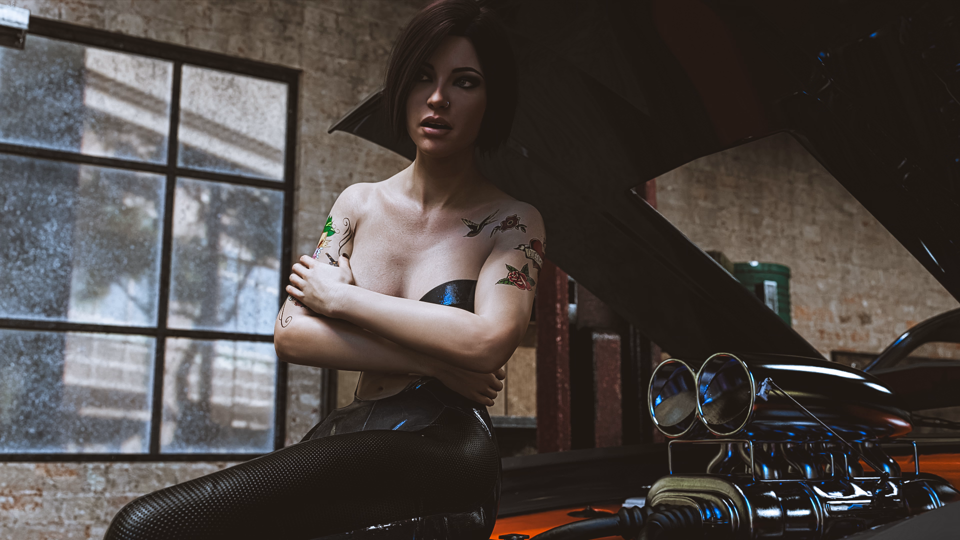 VN Ren'Py Valenza Family [v0.9 Ch.5] [Arcane Ink Productions]