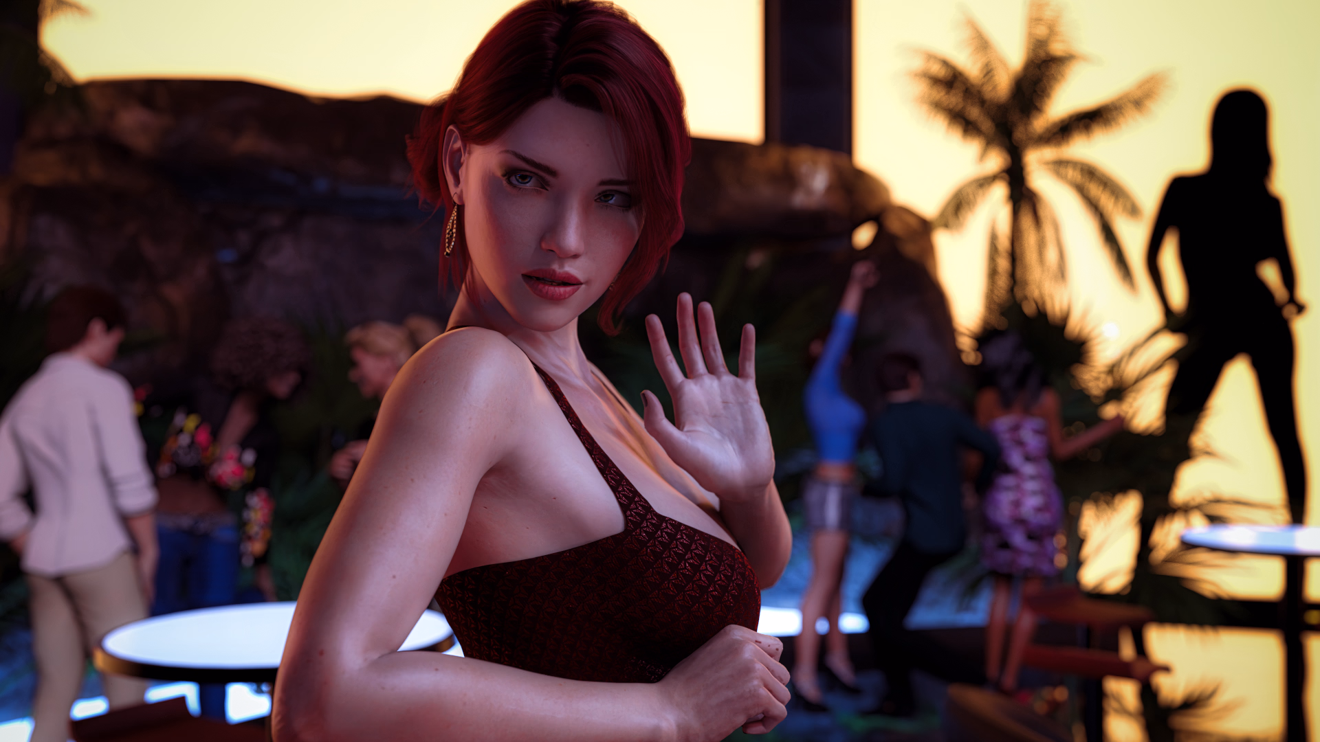 VN Ren'Py Valenza Family [v0.9 Ch.5] [Arcane Ink Productions]