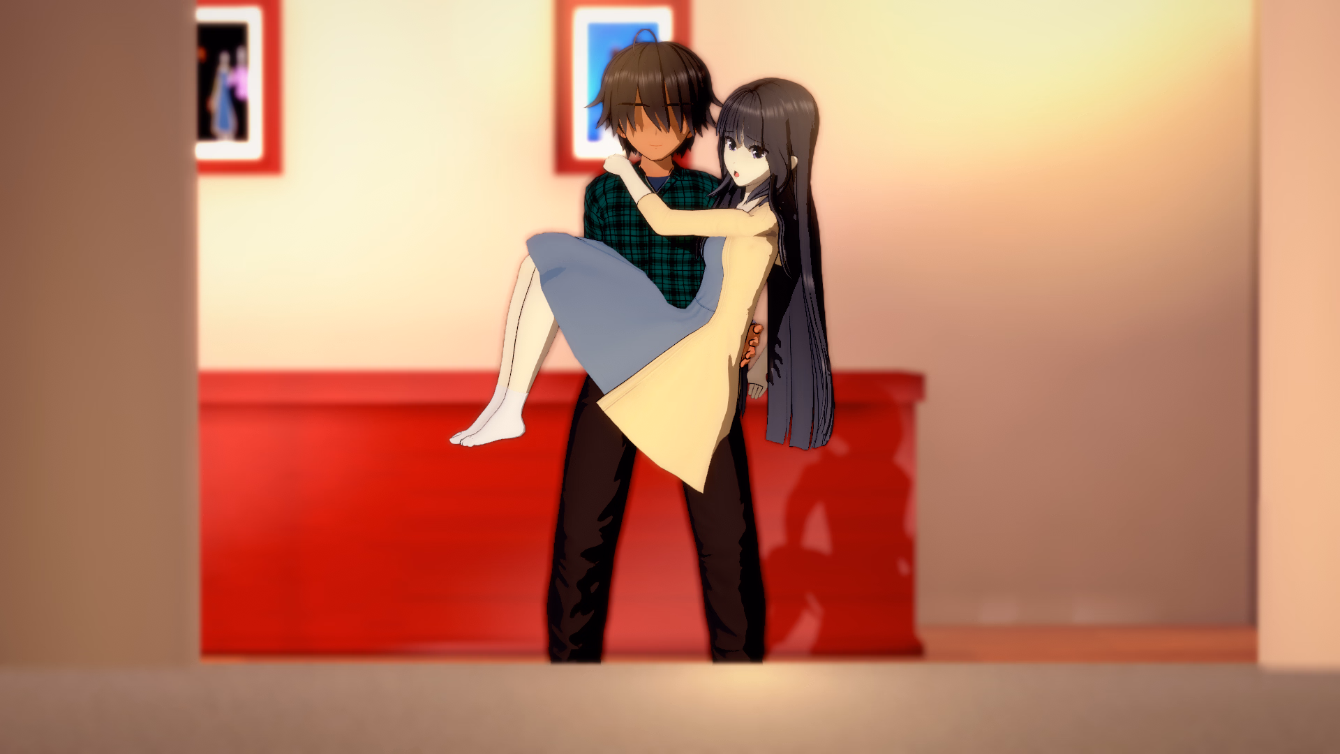 VN Ren'Py Black Rose -A Netori Story- [v0.5.6 Public] [WinteryEdge]