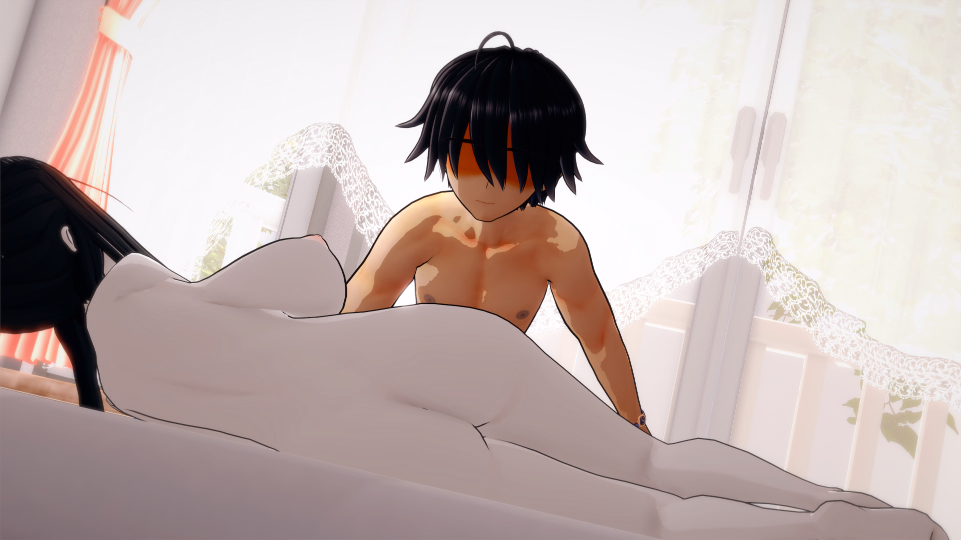 VN Ren'Py Black Rose -A Netori Story- [v0.5.6 Public] [WinteryEdge]