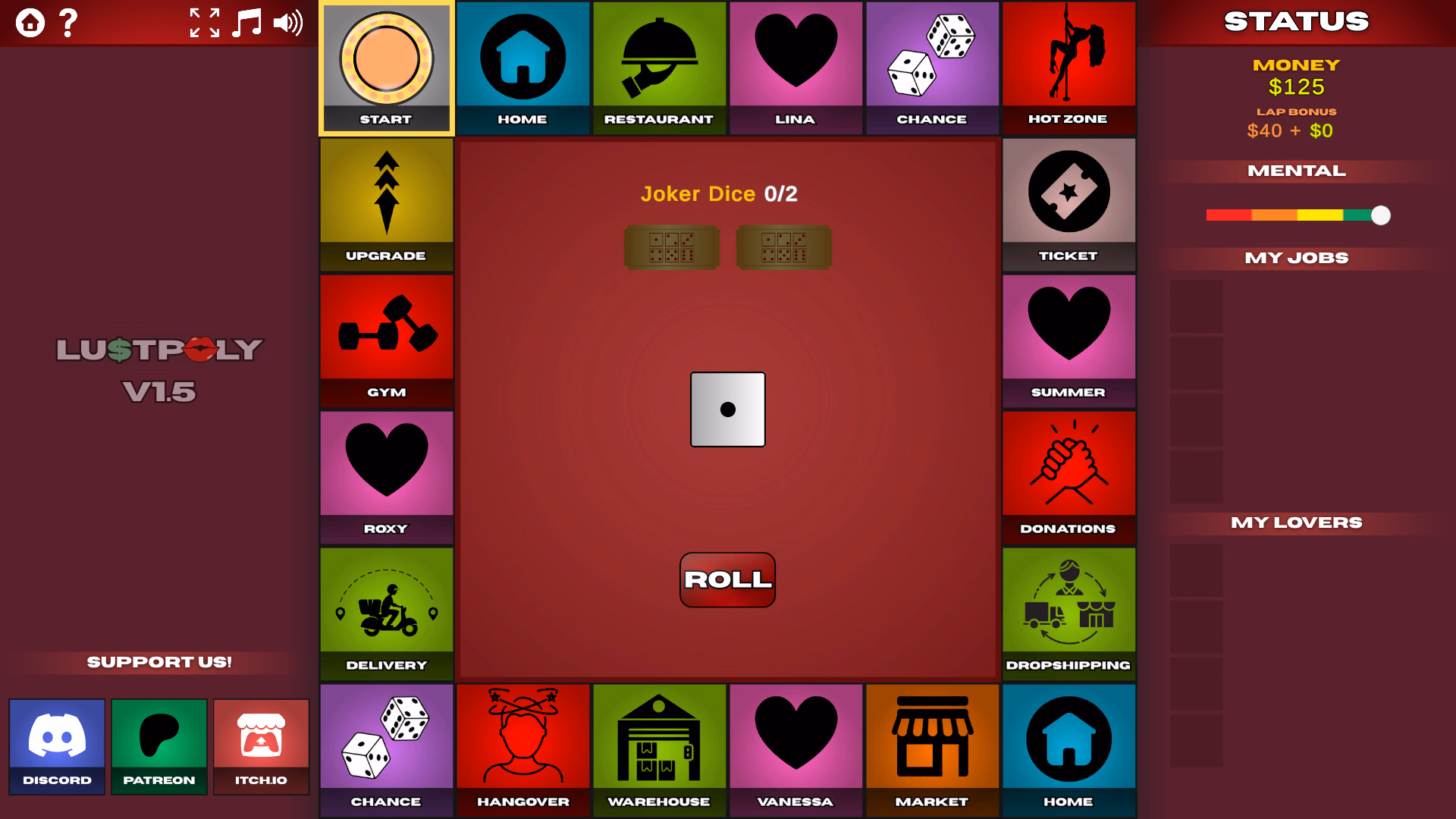 Unity Onhold Lustpoly [v1.5] [Lust And Roll]