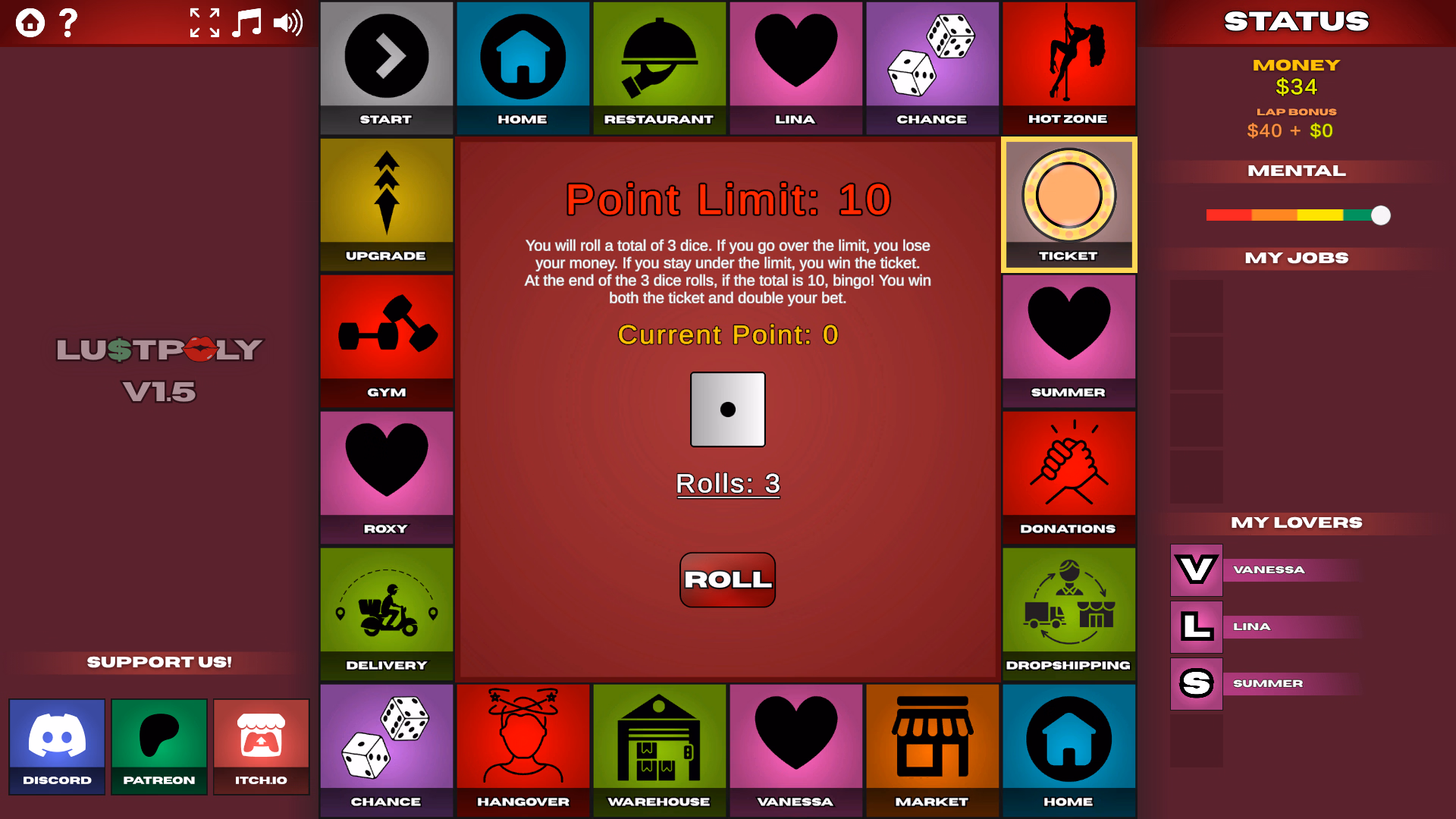 Unity Onhold Lustpoly [v1.5] [Lust And Roll]