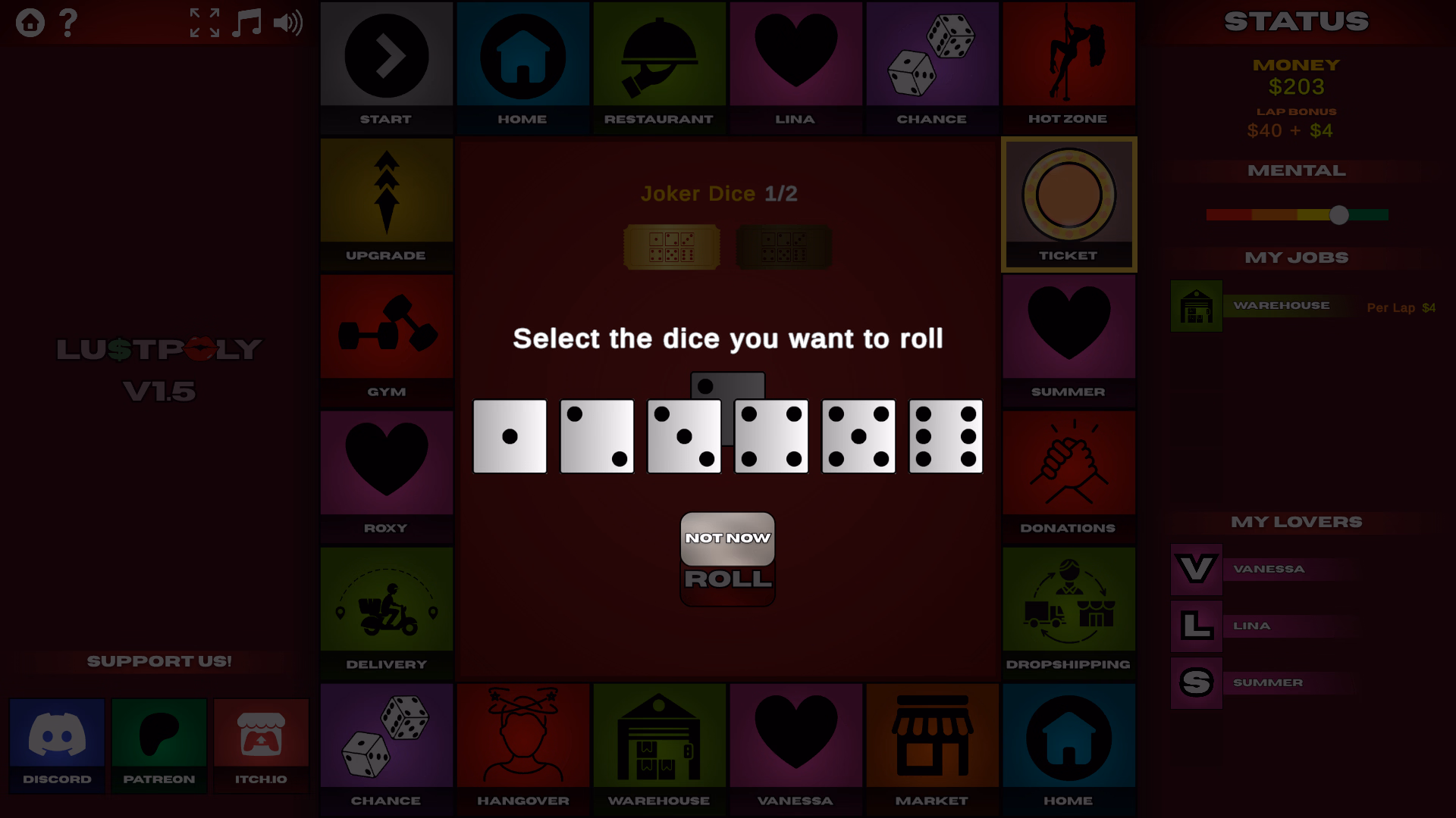 Unity Onhold Lustpoly [v1.5] [Lust And Roll]