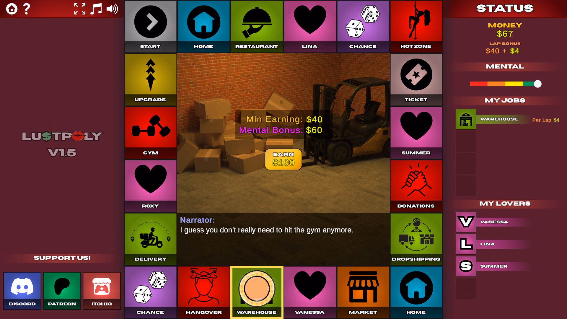 Unity Onhold Lustpoly [v1.5] [Lust And Roll]