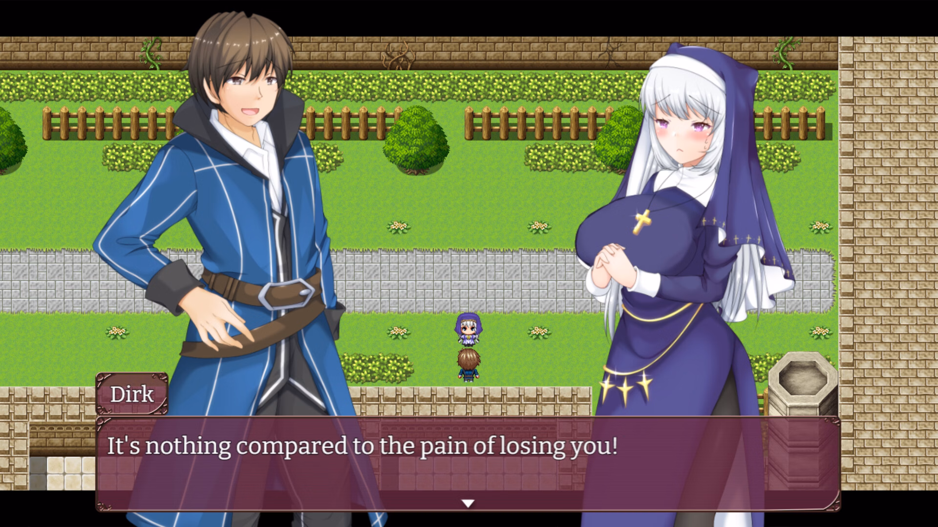 RPGM Completed The Saint Wife's Newlywed Trials [v1.01] [Mousou Endemic]