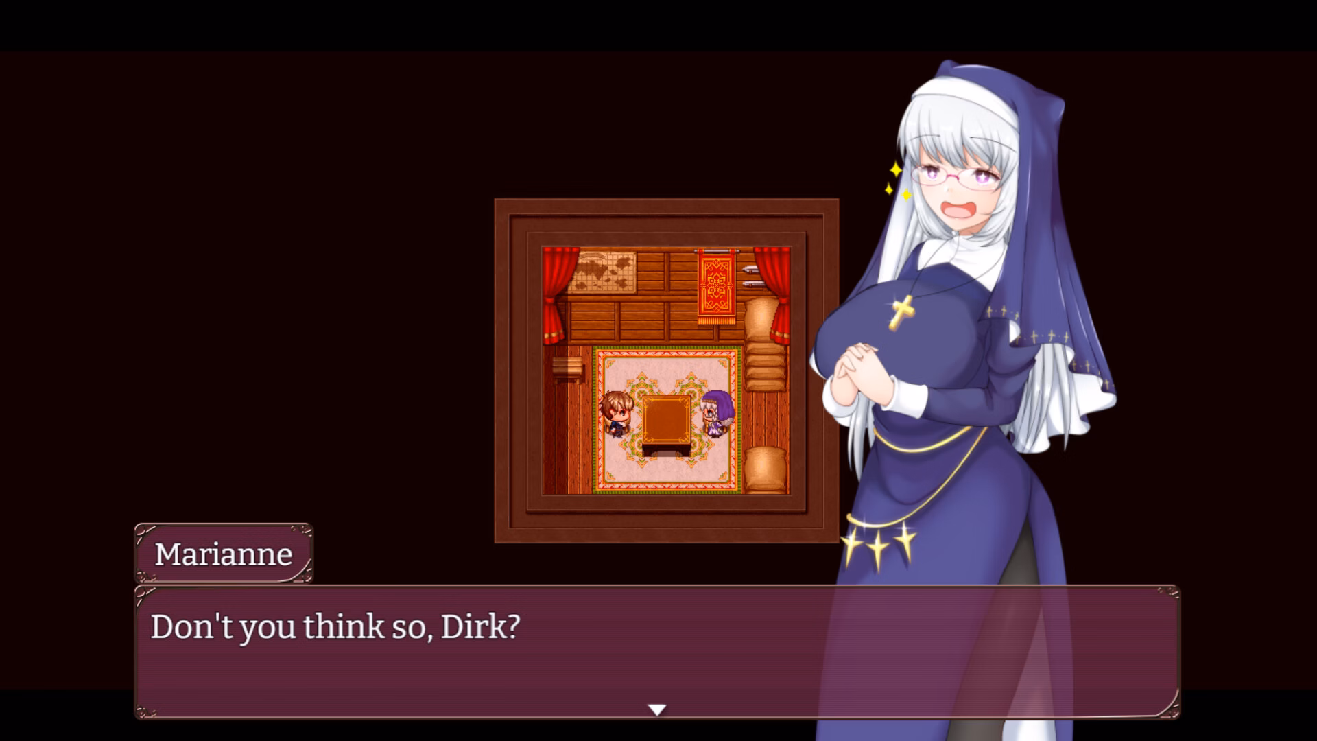 RPGM Completed The Saint Wife's Newlywed Trials [v1.01] [Mousou Endemic]
