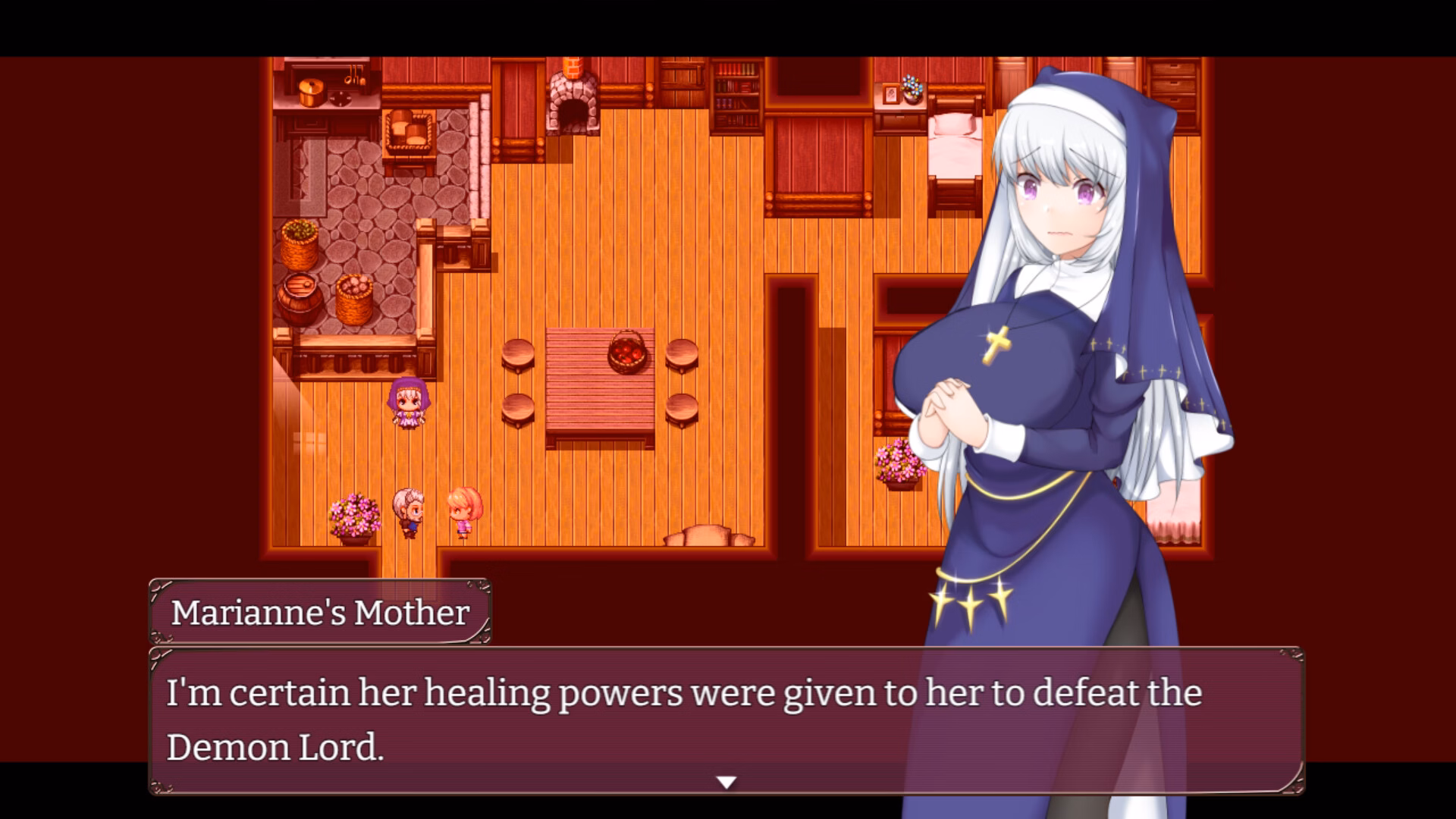 RPGM Completed The Saint Wife's Newlywed Trials [v1.01] [Mousou Endemic]