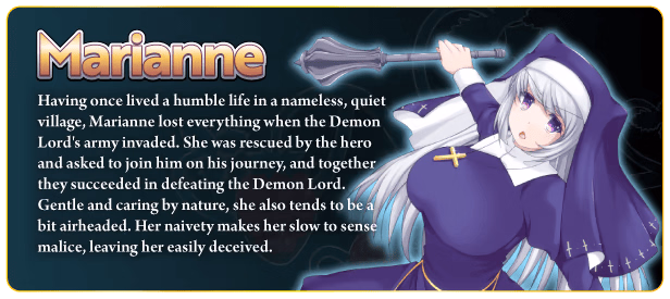 RPGM Completed The Saint Wife's Newlywed Trials [v1.01] [Mousou Endemic]